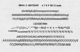 Regular Lines Type Foundry